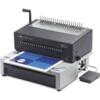GBC CombBind C800 Pro Combined Punch and Binding System with Foot Pedal Photo