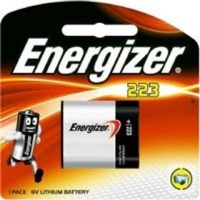 Energizer Lithium 223 Photo Battery Photo