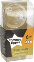 Tommee Tippee - Closer to Nature Fast Flow Teat Photo