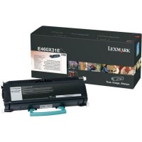 Lexmark E460 High Yield Black Laser Toner Cartridge Photo