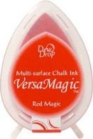 Tsukineko VersaMagic Dew Drop Ink Pad - Red Magic Photo