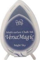 Tsukineko VersaMagic Dew Drop Ink Pad - Night Sky Photo