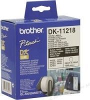Brother DK-11218 Round Labels Photo
