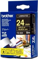 Brother TZ-354 P-Touch Laminated Tape Photo