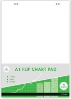 Treeline A1 Flip Chart Pads Padded - 40 Punched Pages Photo