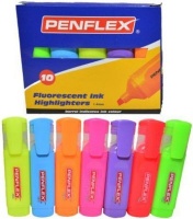 Penflex HiGlo Highlighters - 1.5mm Chisel Tip Photo