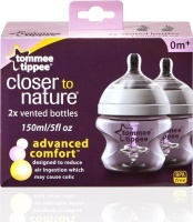 Tommee Tippee Closer to Nature Advanced Comfort Baby Bottles Photo