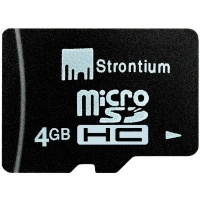 Strontium Micro SD Card with Adaptor Photo