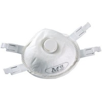 Montana Martcare Ffp3 Moulded Mask Valved Deluxe Photo