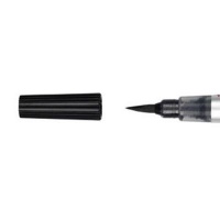 Pentel Watercolour Brush Pen - BLACK - soft brush tip Photo