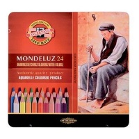 Koh i noor Koh-I-Noor Mondeluz Set Of 24 Aquarell Coloured Pencils Photo