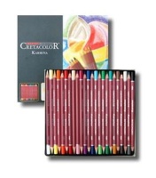 Cretacolor Karmina Set of 24 Colour Pencils Photo