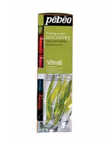 Pebeo Vitrail Discovery Collection - 6 x 20ml Bottles Photo