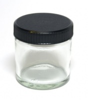 Essentials Studio Empty 60ml Glass Jar with lid Photo