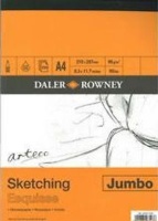 Daler Rowney Arteco Sketching Jumbo Pad A4 Photo