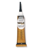Pebeo Porcelaine Paint - Outliner - Gold Photo
