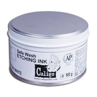 Caligo Safe Wash Etching Ink Tin - Extender Photo