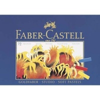 Faber Castell Square Soft Pastel - Half Stick - Set of 72 Photo