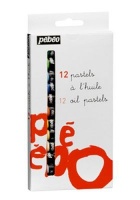 Pebeo Oil Pastels - Pack of 12 Photo