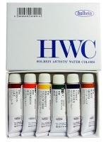 Holbein Watercolour - Introductory Set of 6 x 5ml Tubes Photo