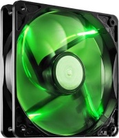 Cooler Master Coolermaster SickleflowX Transparent Fan with Green LED and New 4th Generation Bearing Photo