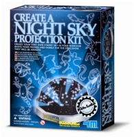 4M Industries 4M Kidz Labs - Create a Night Sky Kit Photo