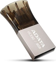 Adata UC330 USB & microUSB Dual-Head OTG Flash Drive Photo