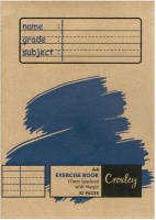 Croxley JD267 A4 Exercise Book - 17mm Speckled with Margin Photo