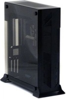 Lian Li Lian-li PC-O5S Slim Wall-Mountable Open-to-Air Case with Tempered Glass Side Panel Photo