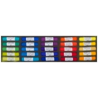 Mount Vision Soft Pastel - Set of 25 - Chromatic Colours Photo