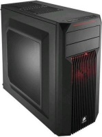 Corsair Carbide SPEC-02 Red LED Mid-Tower Gaming Chassis PC case Photo