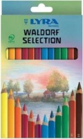 Lyra Super Ferby Lacquered Waldorf Selection Coloured Pencils Photo