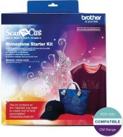 Brother ScanNCut Rhinestone Starter Kit - For Use with CM550DX CM900 & SDX1200 Photo