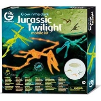 Geoworld Jurassic Twilight Glow In The Dark Mobile Kit Photo