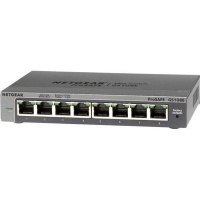 Netgear 8 Port 101001000 Gigabit Ethernet Plus Managed Switch Photo