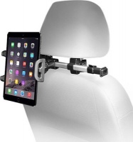 Macally Adjustable Car Seat Headrest Pro Mount for Tablets with Width Up to 10" Photo
