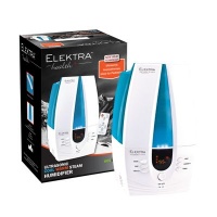 Elektra Health 8074 2-In-1 Ultrasonic Hot & Cool Steam Humidifier Photo