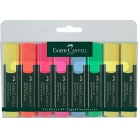 Faber Castell Faber-Castell 48 Superfluorescent Textliner Photo