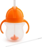Munchkin Click Lock Weighted Flip Straw Cup Photo