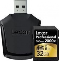 Lexar Professional SDHC UHS-2 Memory Card Photo