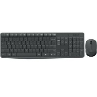 Logitech MK235 Wireless Keyboard and Mouse Bundle Photo