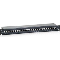 Equip 326424 24-Port Cat.6 Shielded Patch Panel Photo