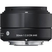 Sigma 30mm F2.8 DN MILC Standard lens Black Micro FT Photo