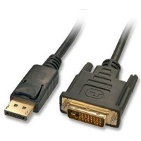 Lindy DisplayPort to DVI-D Dual Link Cable Photo