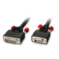 Lindy DVI-A to VGA Cable (Black Photo