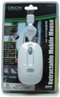 Okion Anywhere Mobile Retractable Optical Mouse Photo