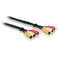 Philips Composite A/V cable SWV2532W/10 SWV2532W 1.5 m Stereo Audio Photo