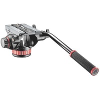 Manfrotto MVH502AH Fluid Video Head M-size - Flat Base Photo