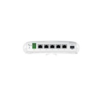 Ubiquiti Networks EP-R6 network switch L3 Gigabit Ethernet White Power over 5 RJ-45 ports 1 SFP port VLAN PoE Photo