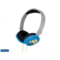 Lexibook HP010DES headphones/headset Black Blue Grey Yellow 3.5 mm connector Despicable Me Stereo Headphones Photo